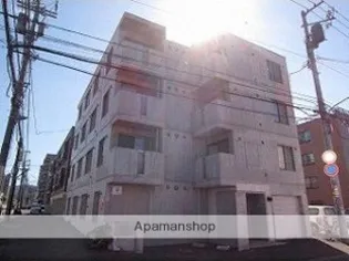 北海道札幌市豊平区豊平二条4丁目【マンション】の外観