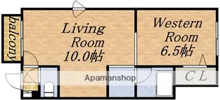 北海道札幌市中央区南九条西9丁目【マンション】の間取り