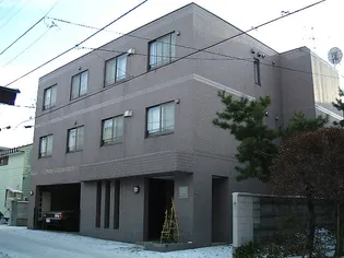 北海道札幌市中央区宮の森二条10丁目【マンション】の外観