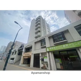 北海道札幌市中央区南二条西23丁目【マンション】の外観