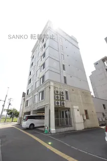 北海道札幌市中央区南一条東7丁目【マンション】の外観