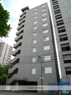 北海道札幌市豊平区豊平八条10丁目【マンション】の外観