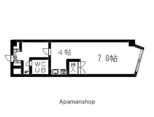 北海道札幌市中央区北三条東7丁目【マンション】の間取り