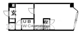 北海道札幌市中央区北三条東7丁目【マンション】の間取り