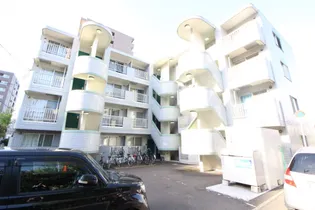 ヒルクレスト円山公園【406号室】の外観