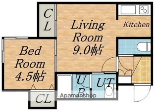 北海道札幌市中央区大通東5丁目【マンション】の間取り