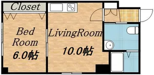 プレゼンスN9 C棟【2階】の間取り