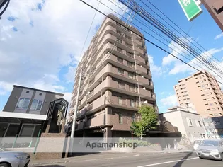北海道札幌市中央区南六条西15丁目【マンション】の外観