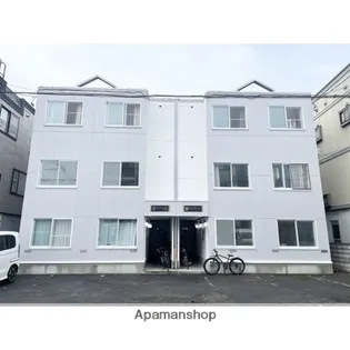 北海道札幌市中央区宮の森一条9丁目【マンション】の外観