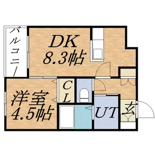 オリエントステージ表参道【7階】の間取り