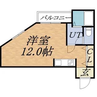フォーシーンBLD【0213号室】の間取り