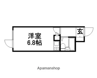 ダイアパレス大通第2【303号室】の間取り