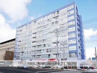 北海道札幌市中央区南八条西8丁目【マンション】の外観