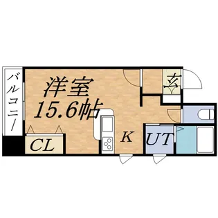 ALMOST18【2階】の間取り