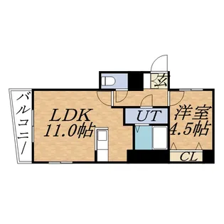 FEEL【2階】の間取り