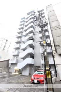 KN南1条マンション【3階】の外観