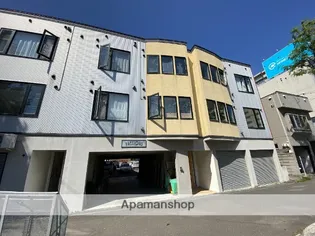 北海道札幌市中央区北二条東8丁目【アパート】の外観
