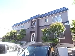 エレガンス宮の森【2階】の外観