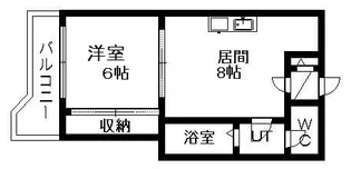 アクターフジ【301号室】の間取り