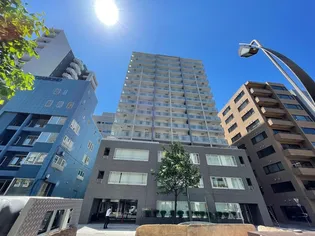 レジディア大通西【7階】の外観