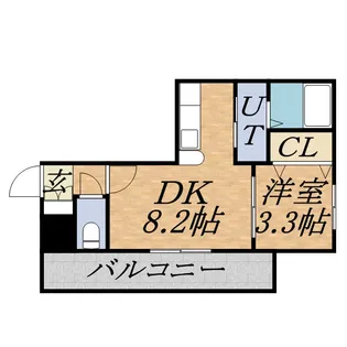 トミイビルNO20【310号室】の間取り