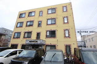 北海道札幌市中央区南十三条西6丁目【マンション】の外観