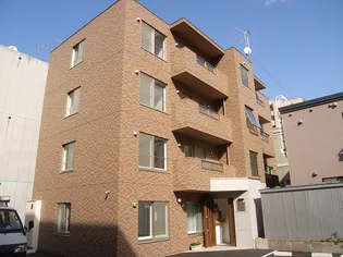 タイムズコート南8条弐番館【301号室】の外観