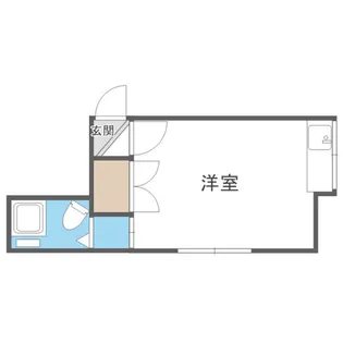 グランドールマリア【103号室】の間取り