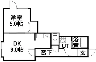 エムアイ・ドリーム【2階】の間取り