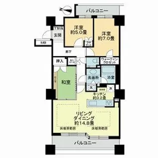 ザ・サッポロレジデンス【0204号室】の間取り