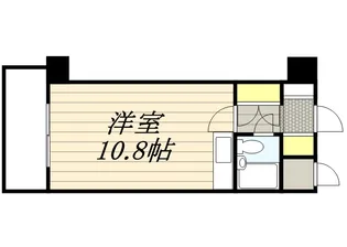 北海道札幌市中央区南一条西24丁目【マンション】の間取り