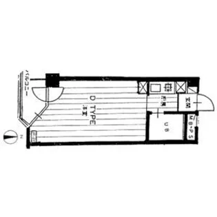 カームハイツ中島公園【505号室】の間取り