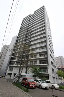 リビオ中島公園アルファタワー【4階】の外観