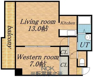 壽時ビル【201号室】の間取り