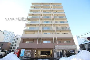 セルベッサ札幌レジデンス【00903号室】の外観