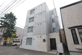 北海道札幌市中央区南十四条西9丁目【マンション】の外観