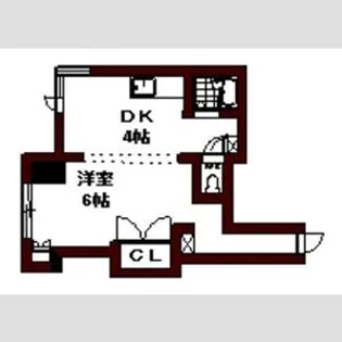 エンドレス三井南5条Ⅰ【00801号室】の間取り