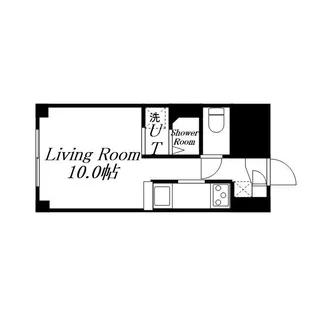 全国ビルニューオリンピア【603号室】の間取り