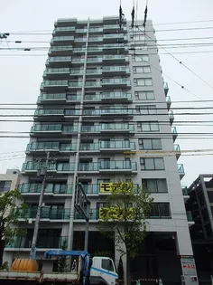 シティハウス円山【11階】の外観