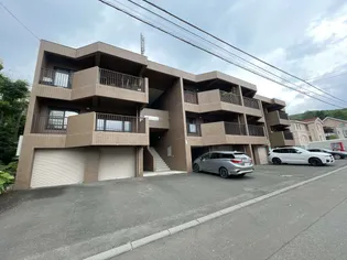 イーホライズン旭山【203号室】の外観