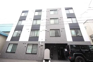 GISELE南7条【1階】の外観