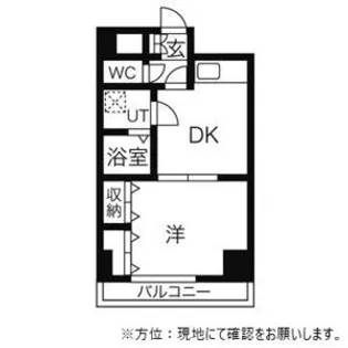 ル・ノルド【0403号室】の間取り