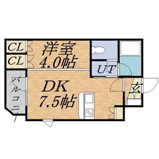 サンシャイン・シティー弐番館【9階】の間取り