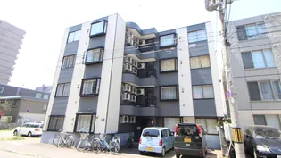 ニューセトル南4条Ⅱ【402号室】の外観