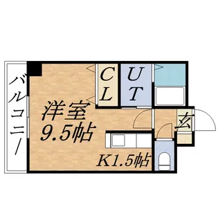 セントポーリア拾番館【2階】の間取り