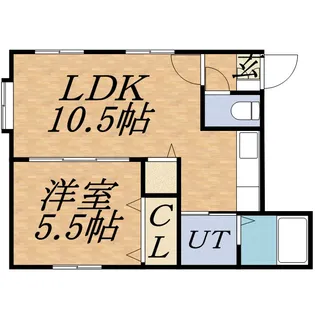 DAIKOKU【3階】の間取り