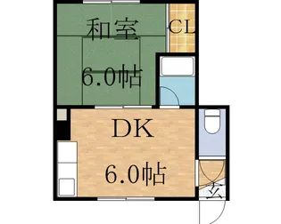 セ・ザンヌIII【23号室】の間取り