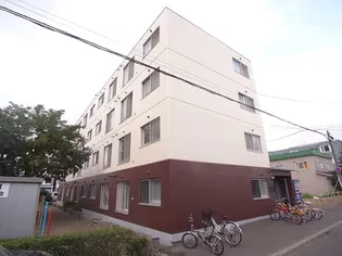 レジデンスふれあい【1階】の外観