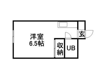 メゾン南7条ビル【701号室】の間取り