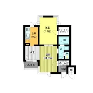 藤井ビル裏参道【1階】の間取り